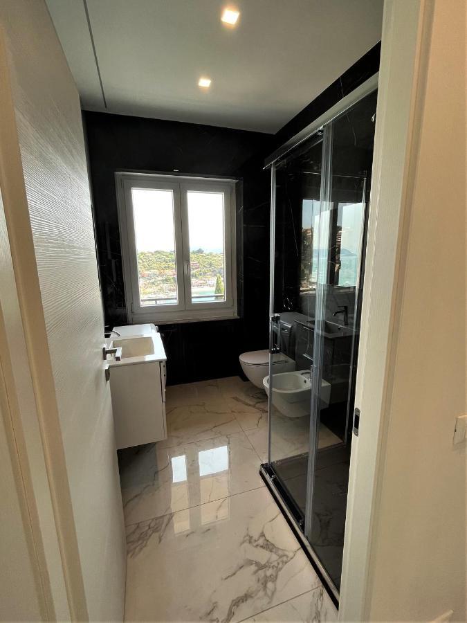 Casemaggi Attico Sul Mare, Penthouse On The Sea Porto Venere Exterior photo