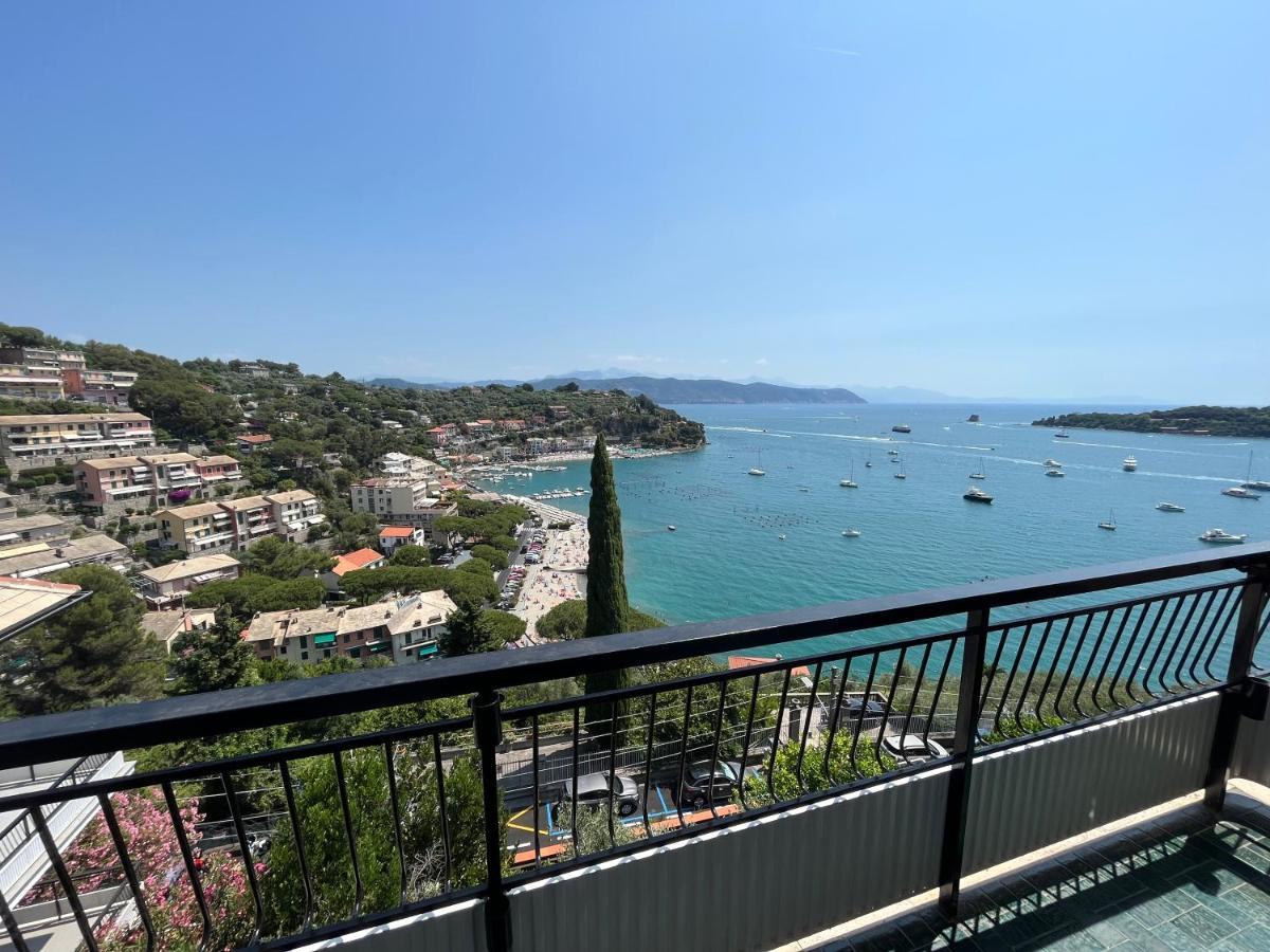 Casemaggi Attico Sul Mare, Penthouse On The Sea Porto Venere Exterior photo