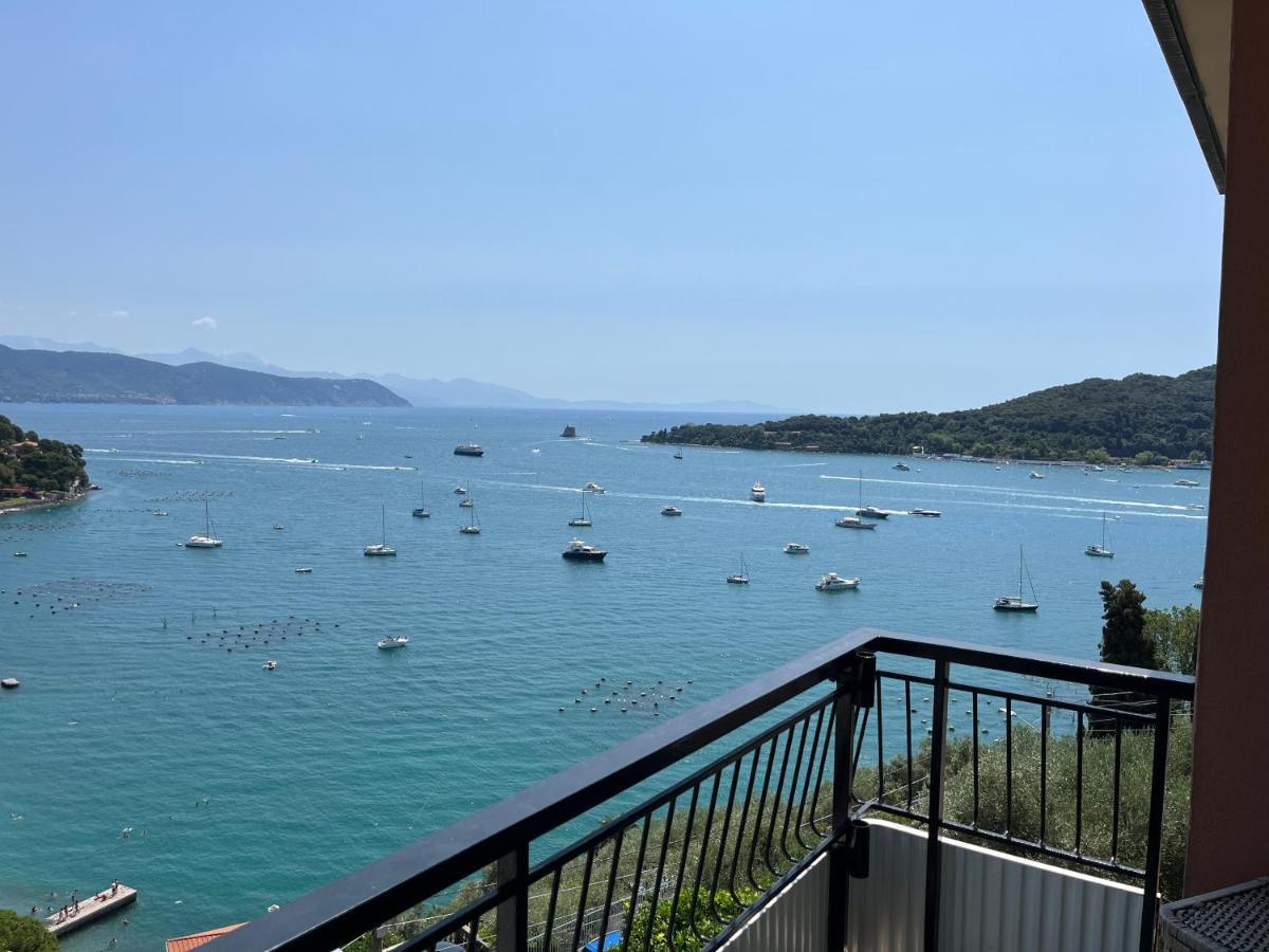 Casemaggi Attico Sul Mare, Penthouse On The Sea Porto Venere Exterior photo
