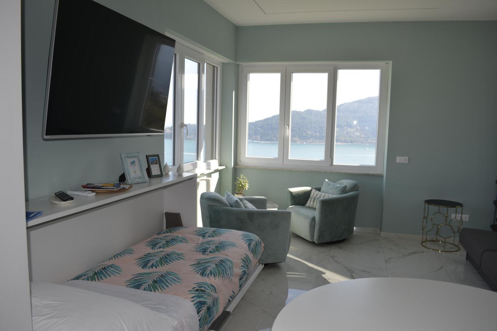 Casemaggi Attico Sul Mare, Penthouse On The Sea Porto Venere Exterior photo