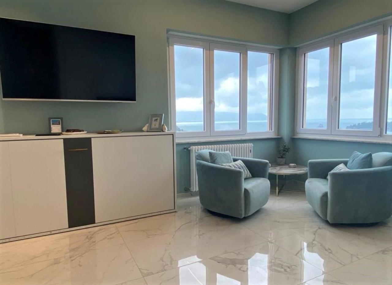 Casemaggi Attico Sul Mare, Penthouse On The Sea Porto Venere Exterior photo