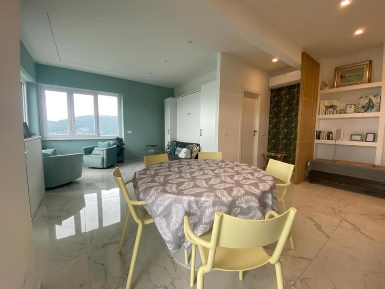 Casemaggi Attico Sul Mare, Penthouse On The Sea Porto Venere Exterior photo